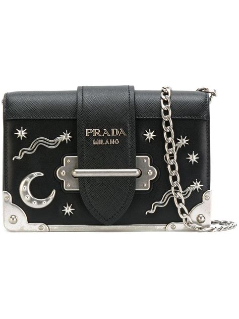 prada milano moon and stars bag|prada moon purse.